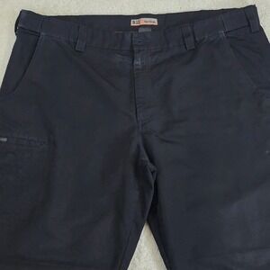 5.11 Tactical Men's Black Cargo Pants Size 44x34